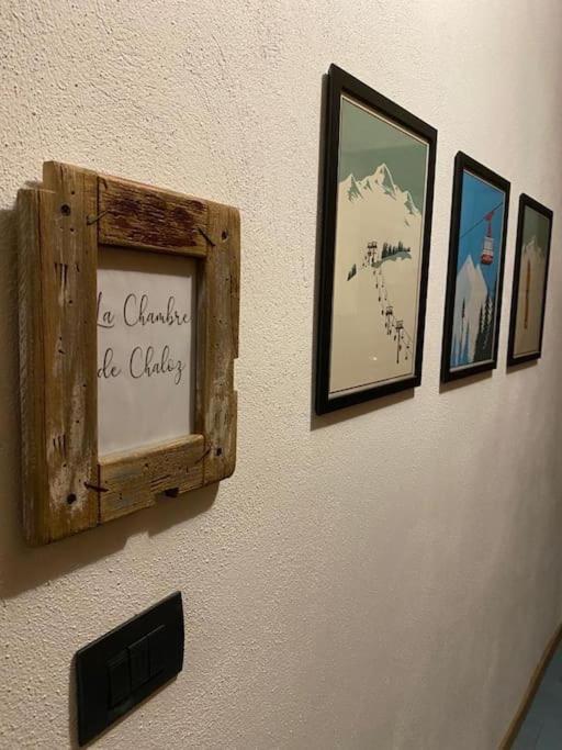 La Chambre De Chaloz Валтурненче Екстериор снимка